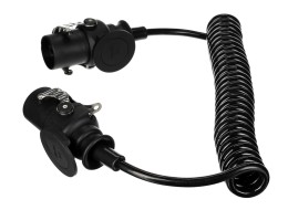 Cavo EBS spirale di collegamento 7 pin TRAILER CABLE 14, 24V, 3,5 m