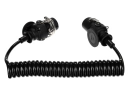 Cavo EBS spirale di collegamento 7 pin TRAILER CABLE 14, 24V, 3,5 m