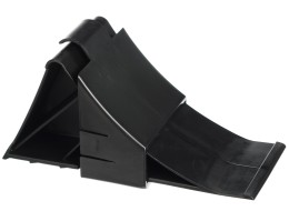 Cuneo fermaruota con supporto CAR WHEEL STOP 1