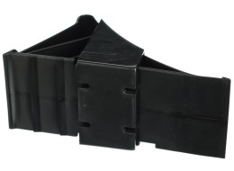 Cuneo fermaruota con supporto CAR WHEEL STOP 1