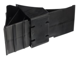 Cuneo fermaruota con supporto CAR WHEEL STOP 1