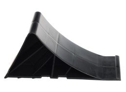 Cuneo fermaruota con supporto CAR WHEEL STOP 1