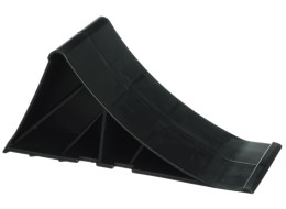 Cuneo fermaruota con supporto CAR WHEEL STOP 1