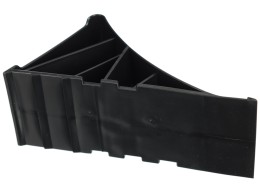 Cuneo fermaruota con supporto CAR WHEEL STOP 1