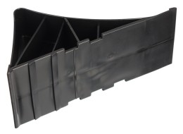 Cuneo fermaruota con supporto CAR WHEEL STOP 1