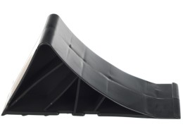 Cuneo per ruote con supporto CAR WHEEL STOP 2
