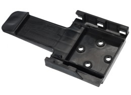 Cuneo per ruote con supporto CAR WHEEL STOP 2