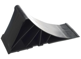Cuneo per ruote con supporto CAR WHEEL STOP 2