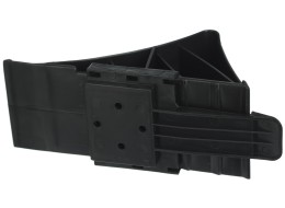 Cuneo per ruote con supporto CAR WHEEL STOP 2