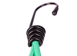 Set di elastici con gancio metallico CARGO CORD SET 1, 21 cm, 12 pz