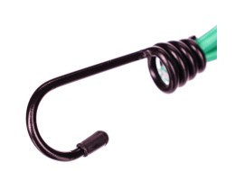 Set di elastici con gancio metallico CARGO CORD SET 1, 21 cm, 12 pz