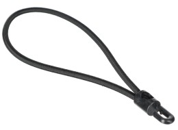 Set di elastici con gancio in plastica CARGO CORD SET 2, 20 cm, 10 pz