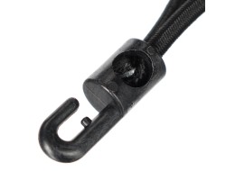 Set di elastici con gancio in plastica CARGO CORD SET 2, 20 cm, 10 pz