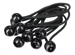Set di elastici con pallina CARGO CORD SET 3, 15 cm, 10 pz