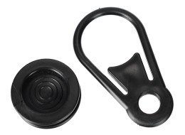 Set di fissaggi con occhiello per fissaggio teli TRAILER TARP HOOK SET 1, 10 pz