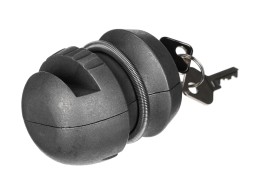 Inserto/lucchetto di sicurezza per giunto d'aggancio TRAILER BALL 2