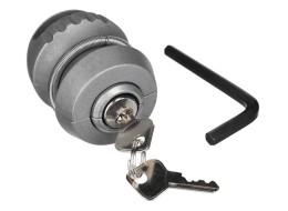 Inserto/lucchetto di sicurezza per giunto d'aggancio TRAILER BALL 2