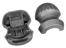 Inserto/lucchetto di sicurezza per giunto d'aggancio TRAILER BALL 2