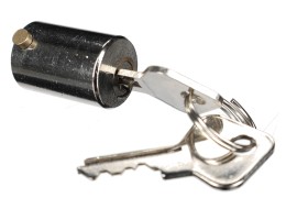 Inserto/lucchetto di sicurezza per giunto d'aggancio TRAILER BALL 2