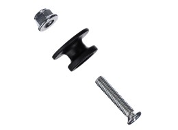 Set di ganci con viti per fissaggio rete/telo al carrello TRAILER HOOK SET 2, 10 pz