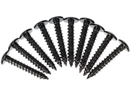 Set di ganci con viti per fissare rete/telo al rimorchio TRAILER HOOK SET 3, 10 pz