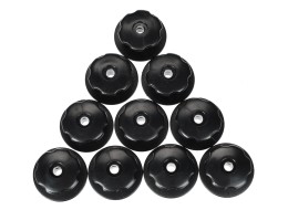 Set di ganci con viti per fissare rete/telo al rimorchio TRAILER HOOK SET 3, 10 pz