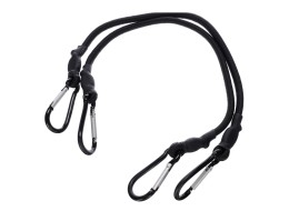 Cinghie elastiche/cordini elastici CARGO CORD CARABINER 50, 50 cm, 2 pz
