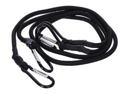 Cinghie elastiche/cordini elastici CARGO CORD CARABINER 50, 50 cm, 2 pz
