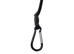 Cinghie elastiche/cordini elastici CARGO CORD CARABINER 100, 100 cm, 2 pz