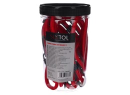 Set di cinghie elastiche/cordini elastici CARGO CORD SET BASIC 8, 8 pz