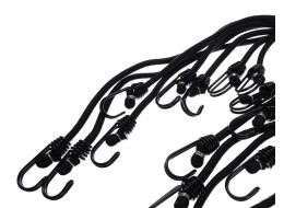 Set di cinghie elastiche/cordini elastici CARGO CORD SET PREMIUM 8, 8 pz