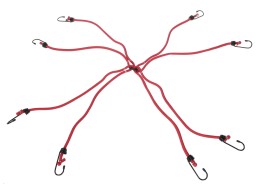 Fasce elastiche / elastici a ragno CARGO CORD SPIDER BASIC 80, 80 cm, 8 bracci
