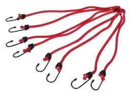 Fasce elastiche / elastici a ragno CARGO CORD SPIDER BASIC 120, 120 cm, 8 bracci