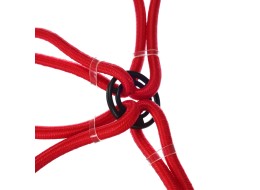 Fasce elastiche / elastici a ragno CARGO CORD SPIDER BASIC 120, 120 cm, 8 bracci