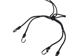 Fasce elastiche / elastici a ragno CARGO CORD SPIDER PREMIUM 80, 80 cm, 8 bracci