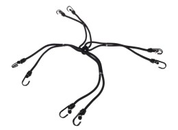 Fasce elastiche / elastici a ragno CARGO CORD SPIDER PREMIUM 120, 120 cm, 8 bracci