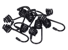 Ganci per cinghie di fissaggio/elastici CARGO CORD, semplici, 10 pz - ricambio