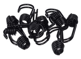 Ganci per cinghie di fissaggio/elastici CARGO CORD, doppi, 10 pz - ricambio