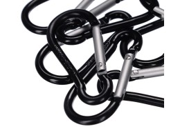 Moschettoni per cinghie/cordini elastici CARGO CORD, 10 pz - ricambio