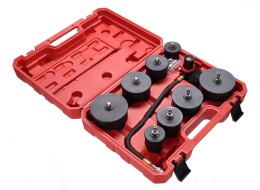 Set per il test di tenuta del turbocompressore MECHANIC LEAK TESTER 1, 9 pezzi
