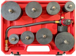 Set per il test di tenuta del turbocompressore MECHANIC LEAK TESTER 1, 9 pezzi