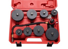 Set per il test di tenuta del turbocompressore MECHANIC LEAK TESTER 1, 9 pezzi