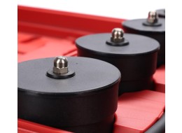 Set per il test di tenuta del turbocompressore MECHANIC LEAK TESTER 1, 9 pezzi