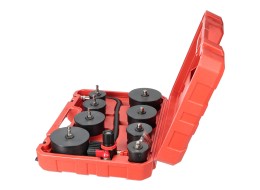 Set per il test di tenuta del turbocompressore MECHANIC LEAK TESTER 1, 9 pezzi