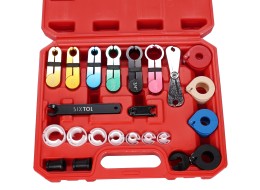 Set di sganciatori per carburante e climatizzazione MECHANIC AC SET 1, 22 pezzi