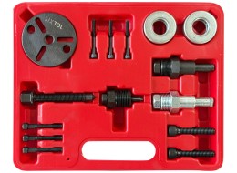 Set per lo smontaggio della frizione del compressore dell'impianto di climatizzazione MECHANIC AC SE