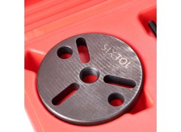Set per lo smontaggio della frizione del compressore dell'impianto di climatizzazione MECHANIC AC SE