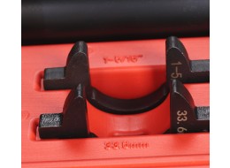 Kit di montaggio per tiranti interni dello sterzo MECHANIC TIE ROD 1, 13 pezzi