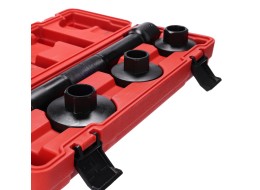 Kit per montaggio e smontaggio dei tiranti dello sterzo MECHANIC TIE ROD 2, 4 pz
