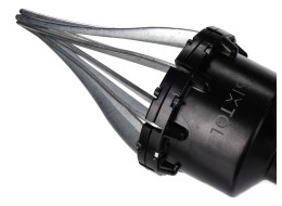 Utensile pneumatico per lo smontaggio delle cuffie e dei giunti dei semiassi MECHANIC CV REMOVER 1